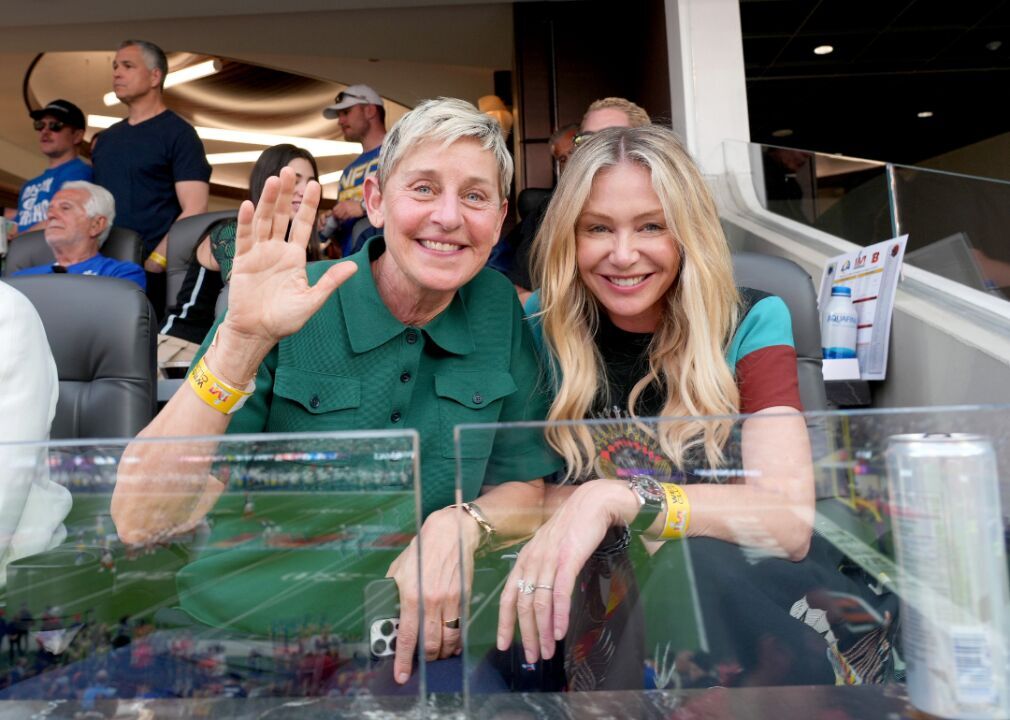 #18. Ellen DeGeneres and Portia de Rossi